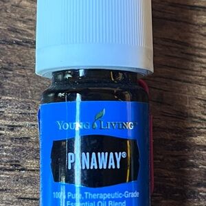 Young Living PanAway Essential Oil in Blue and White